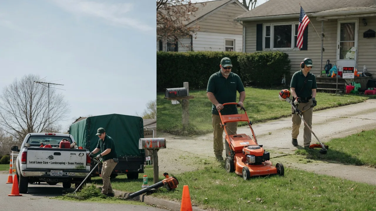 Lawn Care Services By Expert Landscaper in New Paris, PA near me